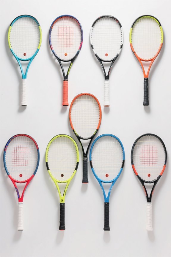 affordable tennis racquet options