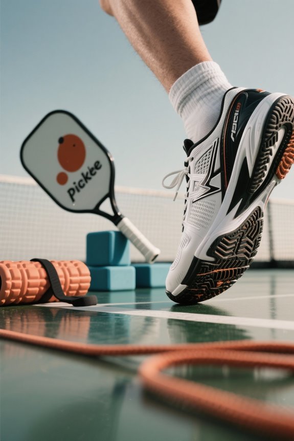 agility training for pickleball