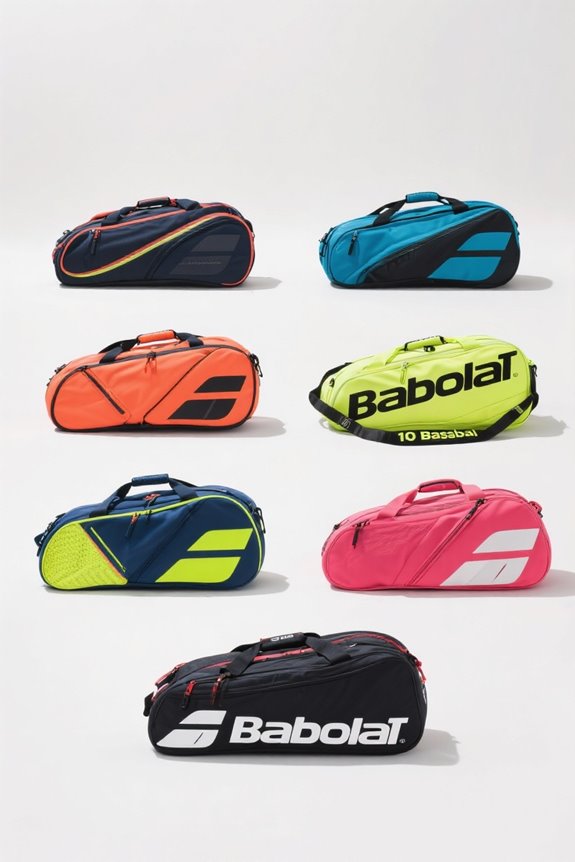 babolat tennis bags selection 2025