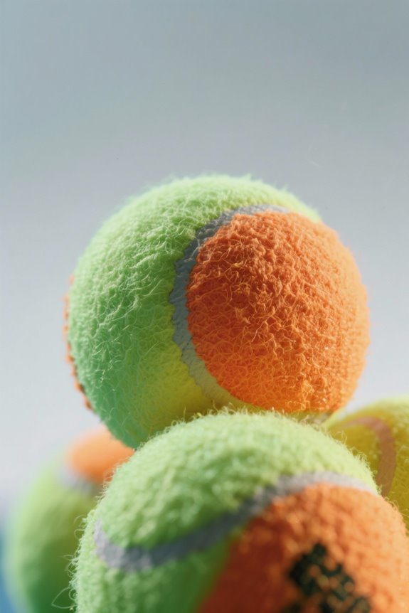 beginner tennis ball considerations