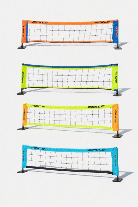 best pickleball net heights
