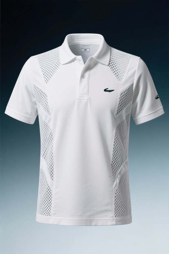 breathable fabrics revolutionize tennis