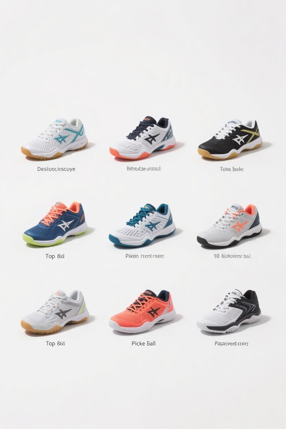 breathable shoes for pickleball