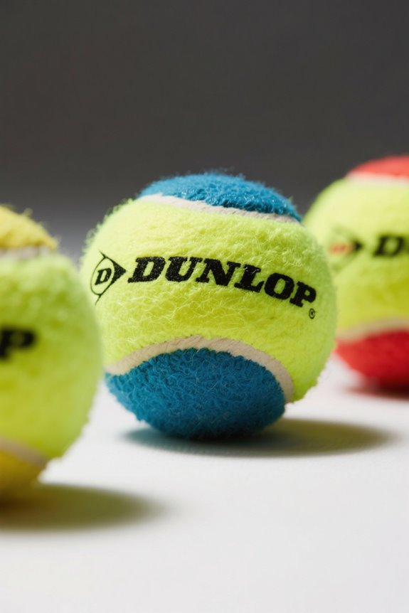 choose dunlop tennis wisely