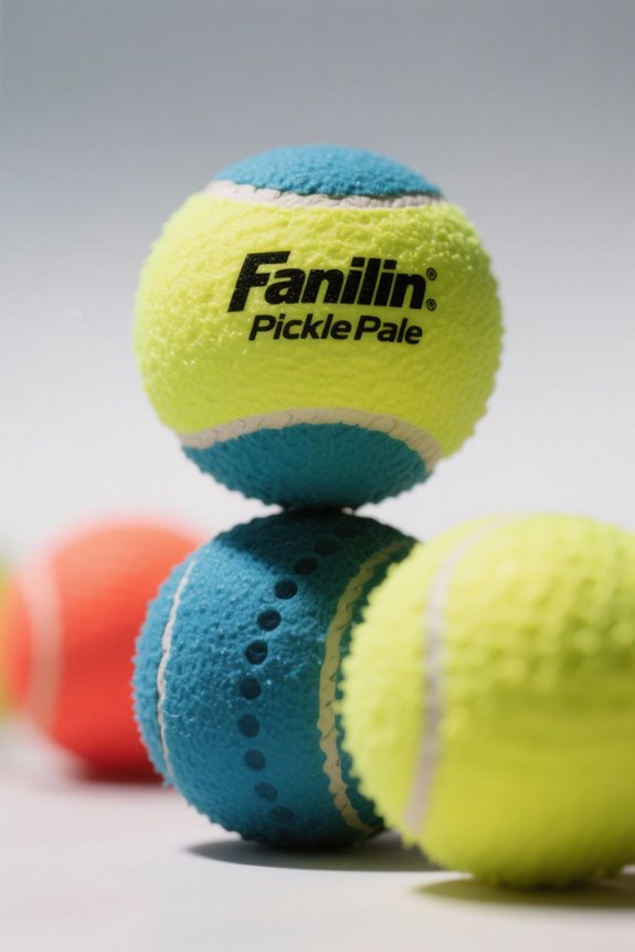 choose durable pickleball balls