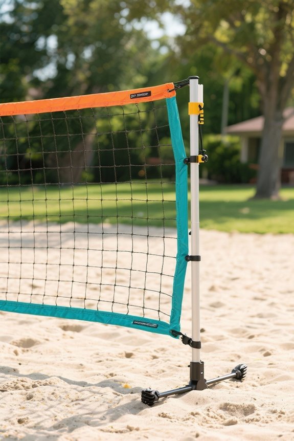 choose portable durable nets