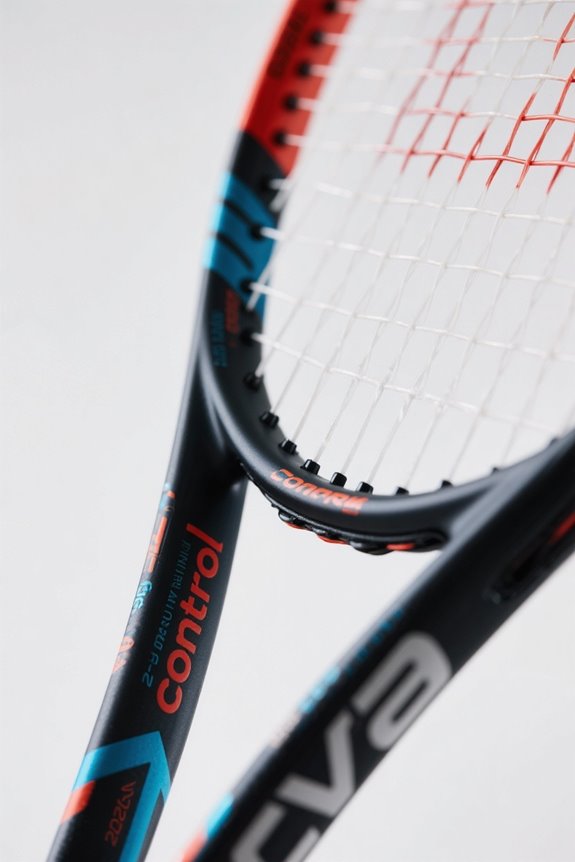 choosing a control racquet