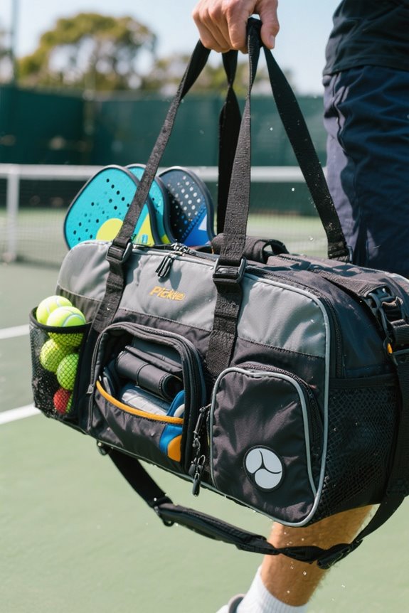 choosing a durable pickleball bag