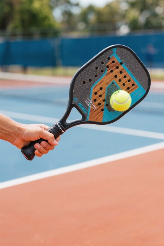 choosing a pickleball paddle