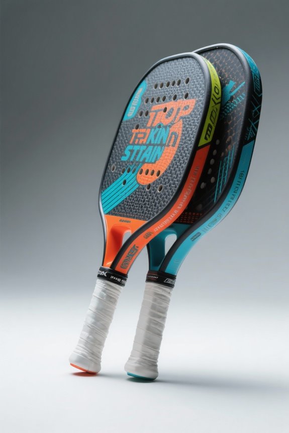 choosing a spin paddle