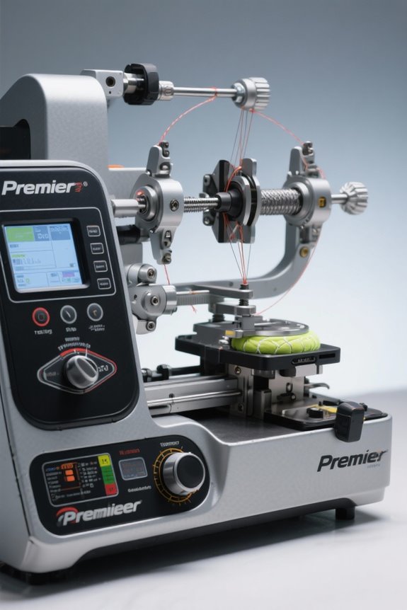 choosing a stringing machine