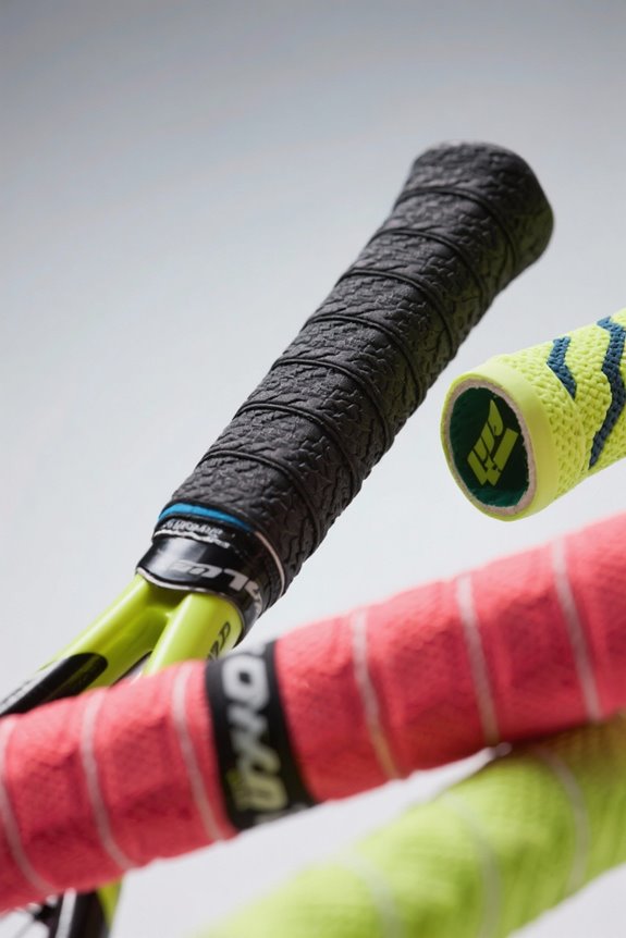 choosing a tacky grip