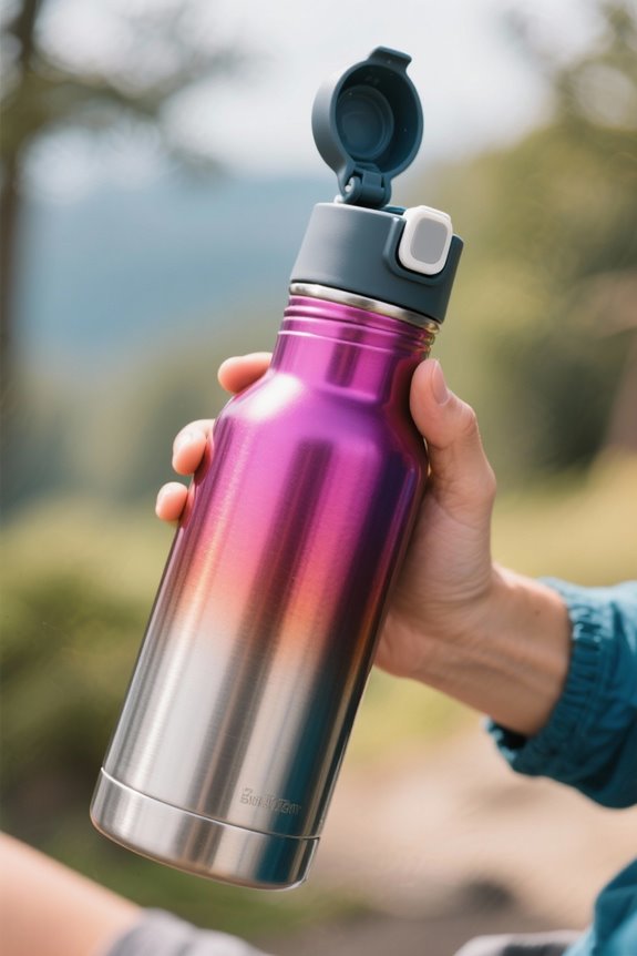 choosing an insulated bottle