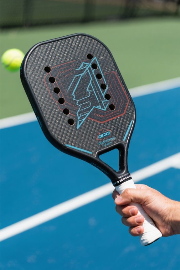 choosing carbon fiber paddles
