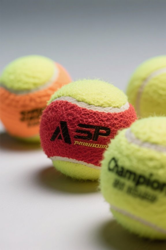 choosing championship tennis balls