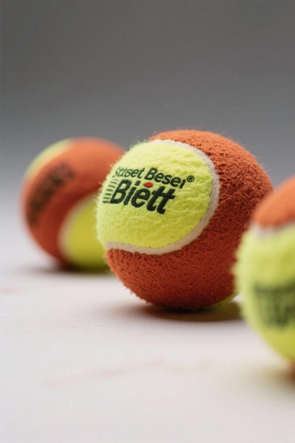 choosing clay court balls