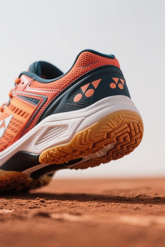 choosing clay court shoes