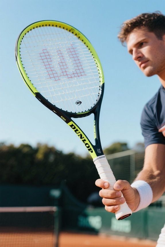 choosing dunlop tennis racquet