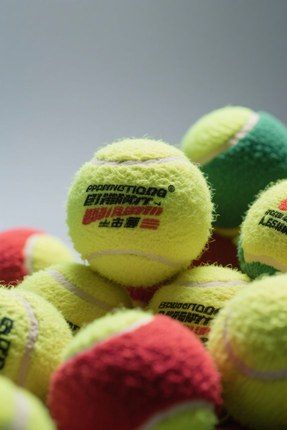choosing durable practice balls