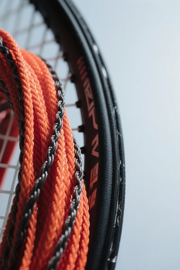 choosing durable tennis strings