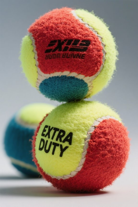 choosing extra duty balls