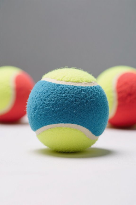 choosing foam tennis balls