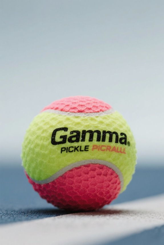 choosing gamma pickleball balls