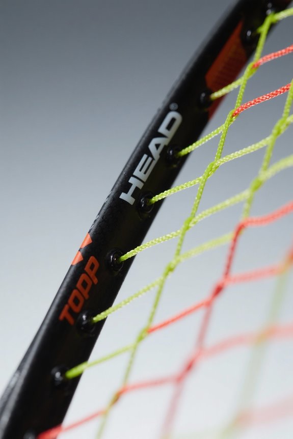 choosing head tennis strings
