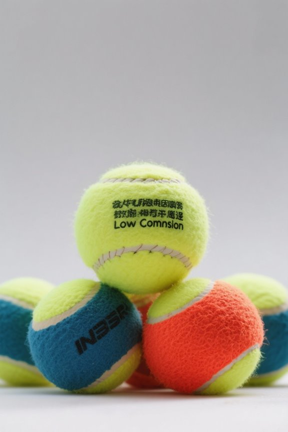 choosing low compression tennis
