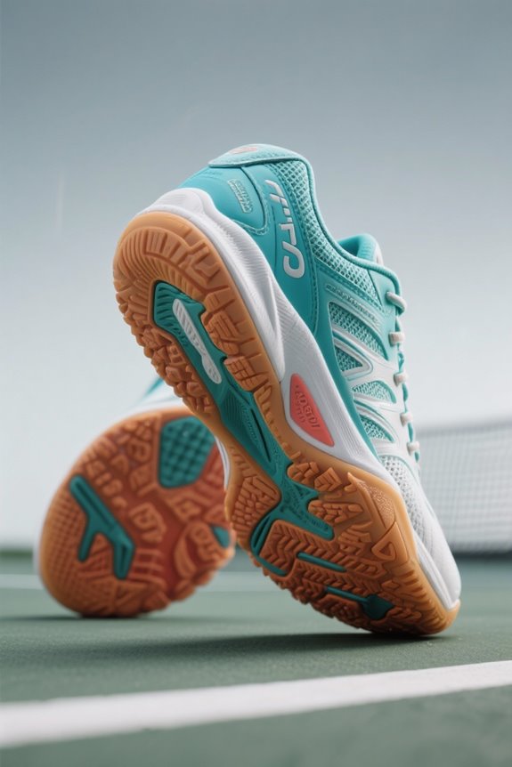 choosing perfect pickleball shoes