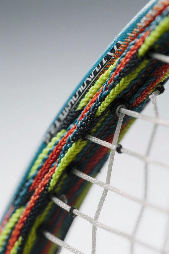 choosing polyester tennis strings
