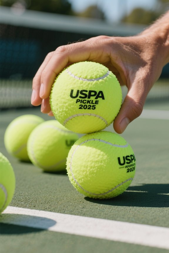 choosing quality pickleball balls