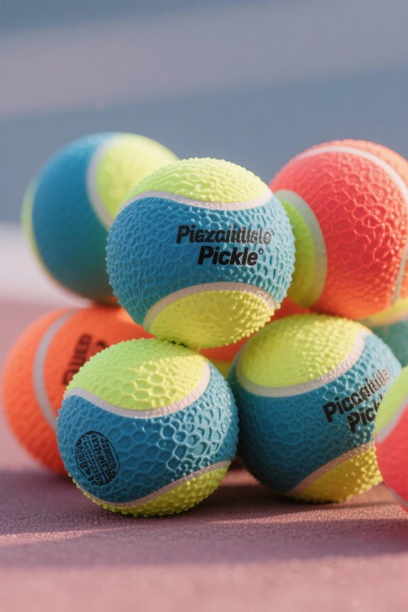 choosing quality pickleball balls