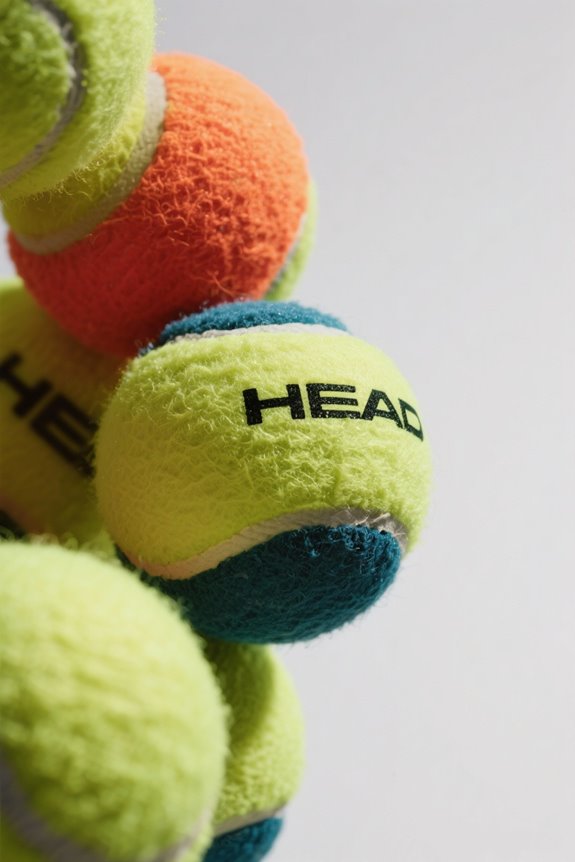 choosing quality tennis balls