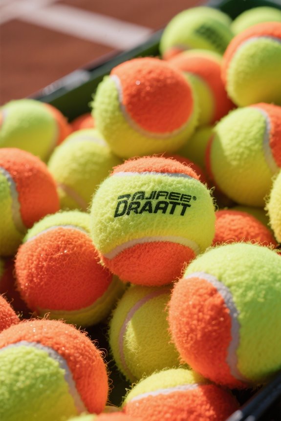 choosing quality tennis balls