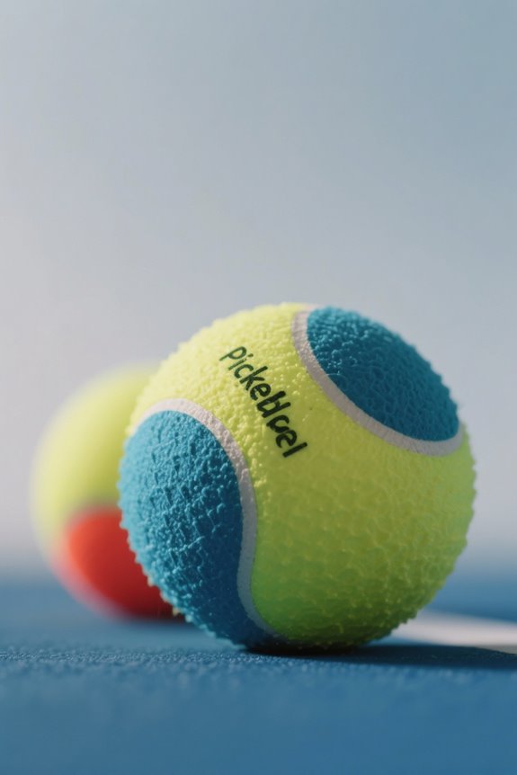 choosing regulation pickleball balls