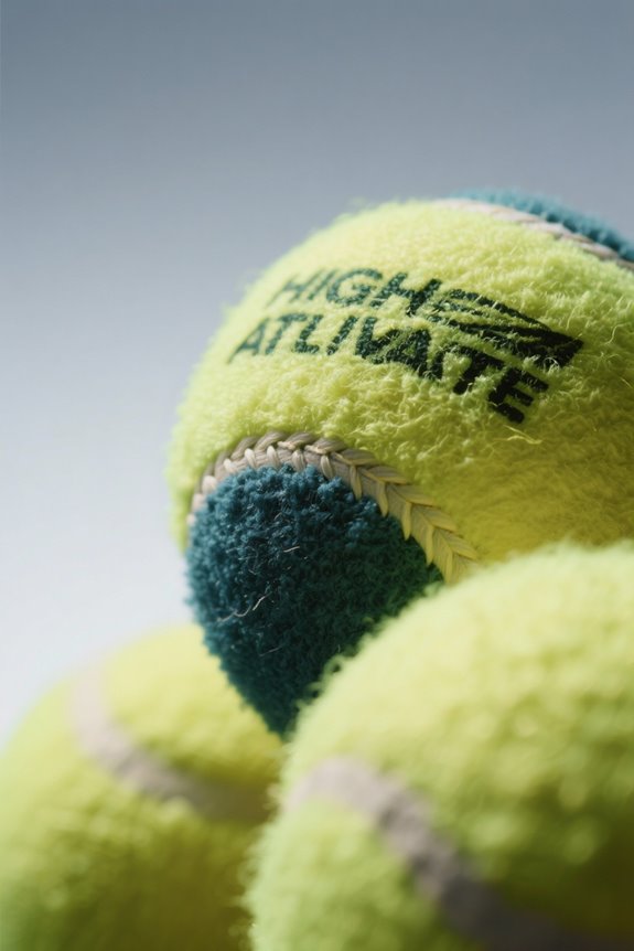 choosing suitable tennis balls