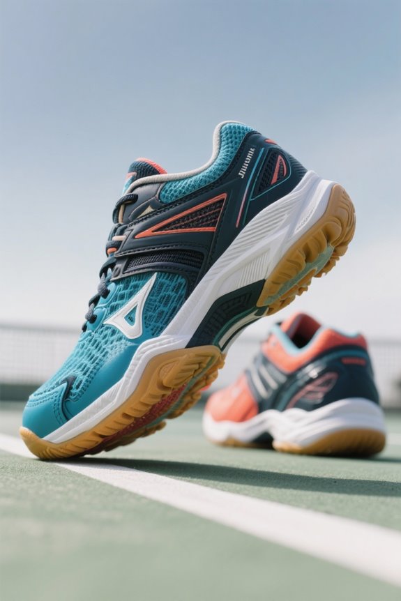 choosing supportive tennis shoes