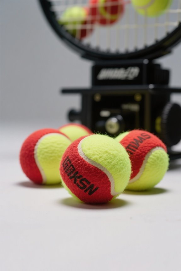 choosing tennis ball quality