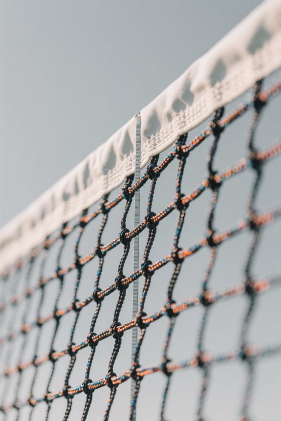 choosing tennis net height