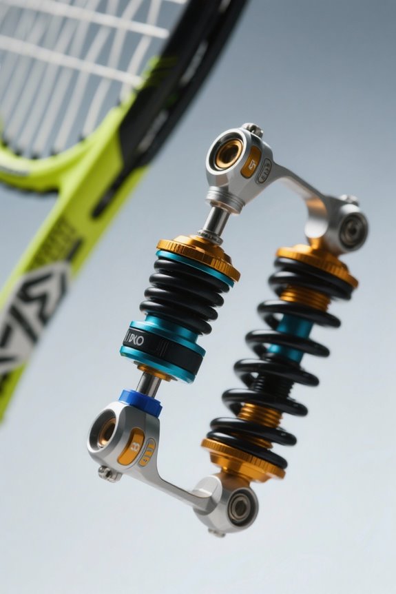 choosing tennis shock absorber