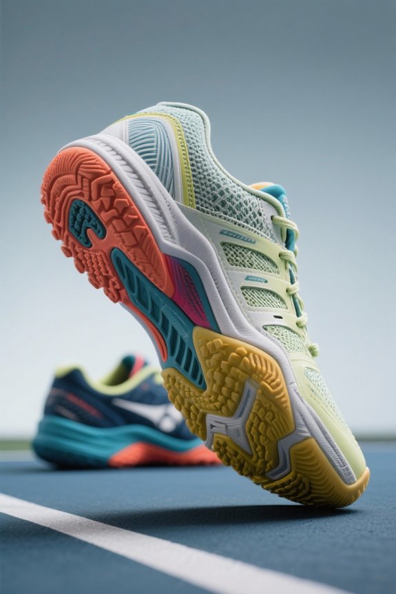 choosing tennis shoes wisely