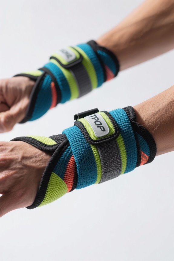 choosing tennis wrist support