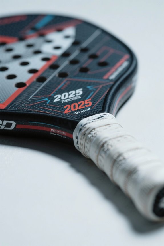 choosing textured pickleball paddle