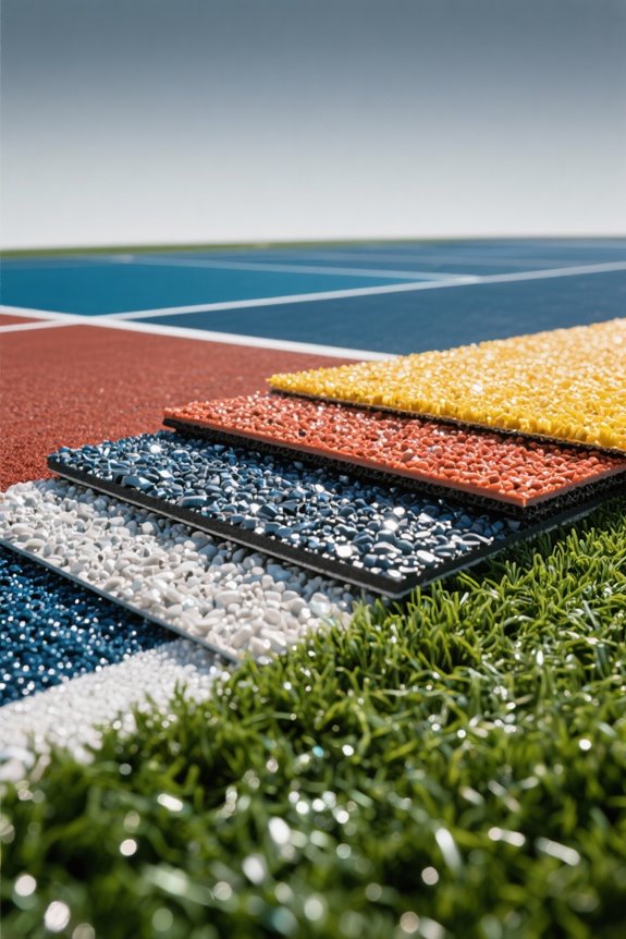 choosing the right synthetic court