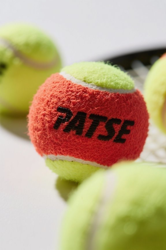choosing the right tennis balls