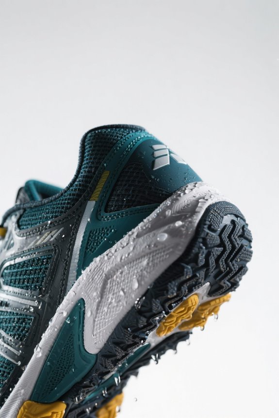 choosing waterproof tennis shoes