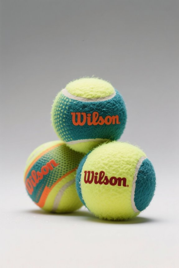choosing wilson tennis balls