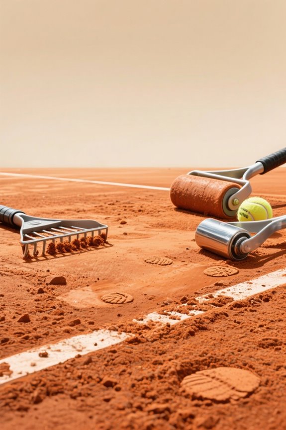 clay court endurance training