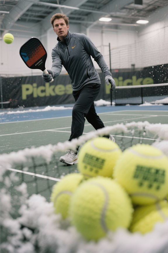 cold weather game adjustments
